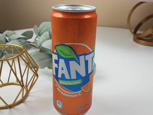 Тили тесто - Фанта апельсин