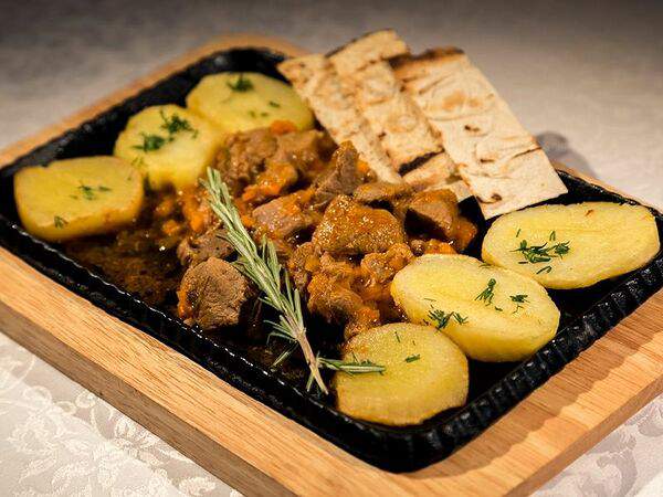 Корчма Диканька - Тушеная баранина