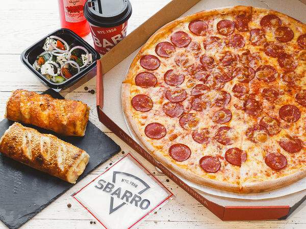 Ресторан Сбарро в Омске