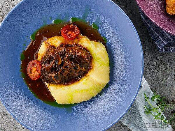 Кофейня №1 - Томлёная говядина с картофельным пюре