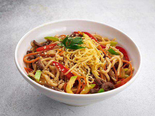 Ким Рамён - Вок Лапша с говядиной