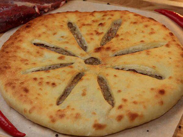 Осетинские пироги - Осетинский пирог с мясом