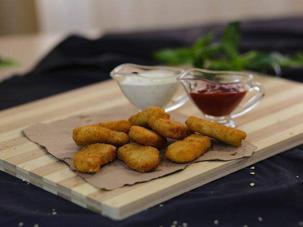 Vintage smile - Наггетсы куриные с соусом