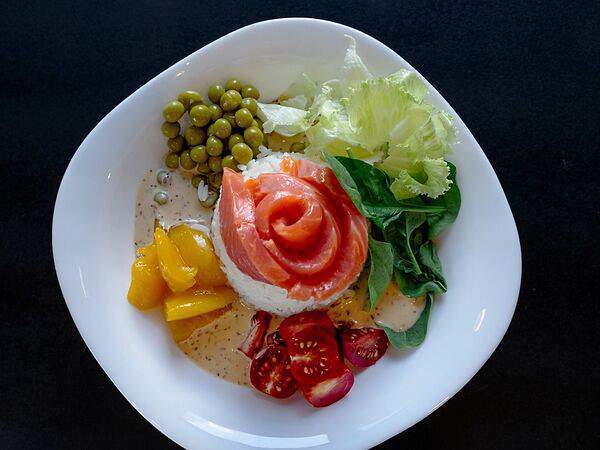 Balans - Боул с сёмгой