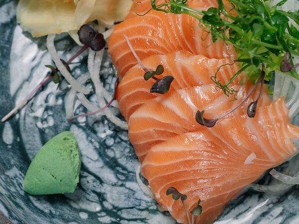 Океаника - Сашими из лосося