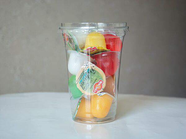 Вьетнамская кухня Cyclo - Фруктовое желе ассорти в стаканчике