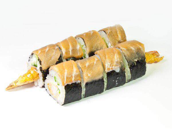 Hot-Pizza - Ролл Филадельфия с тигровой креветкой
