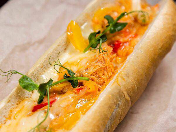 Harat's Irish Pub - Philly Cheese Sandwich