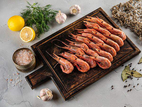 Fish Box - Магаданские креветки