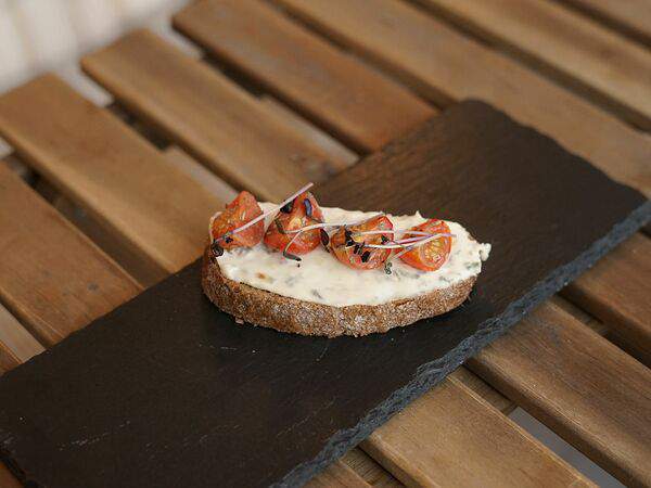 Брускетта - С кремом дорблю