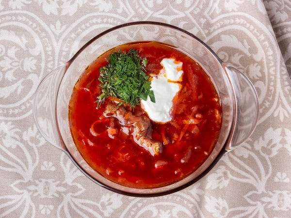 Старый Город - Борщ