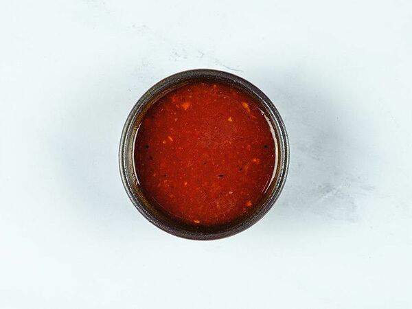 Chicken Star - Очень опасный соус