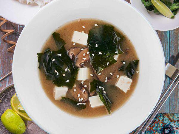 Haruku Pan Asian Restaurant - Мисо суп