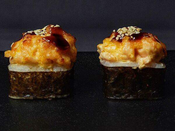 Sushi stories - Запеченный с лососем