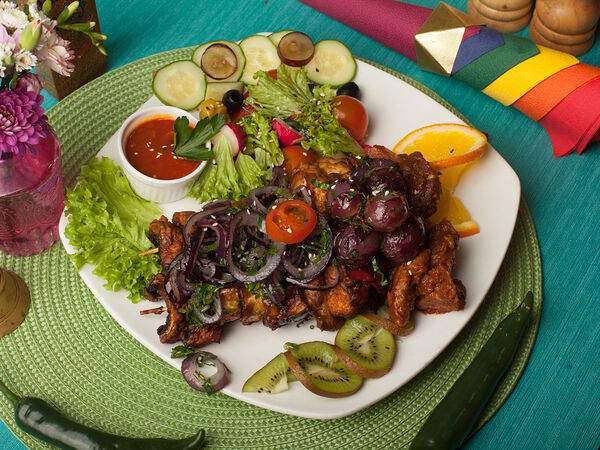 Кафе Кашмир - Шашлык