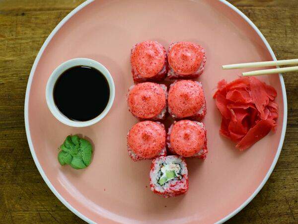 Наша еда - Запеченная калифорния