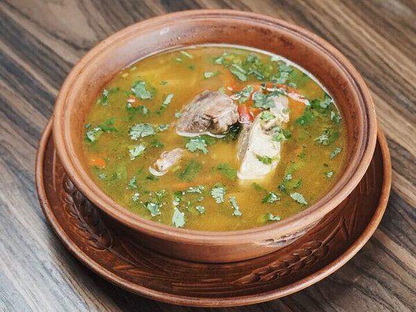 Georgia Armenia - Хашлама из баранины