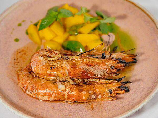 Сентропе - Лангустины на гриле