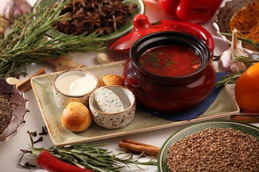 Инжир - Борщ с говядиной