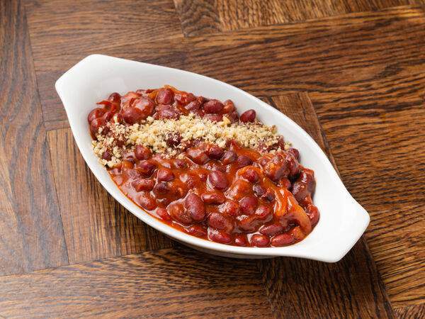 Щелкунчик - Лобио с грецким орехом