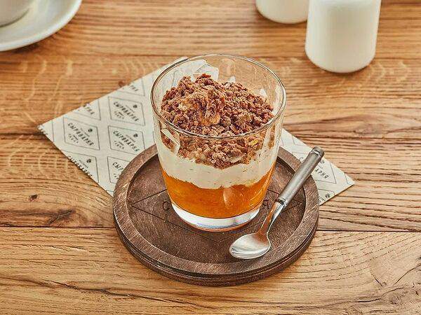 Сыроварня - Хурма с кофейным кремом