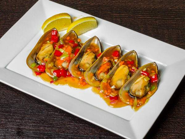 AzianA - Мидии в устричном соусе