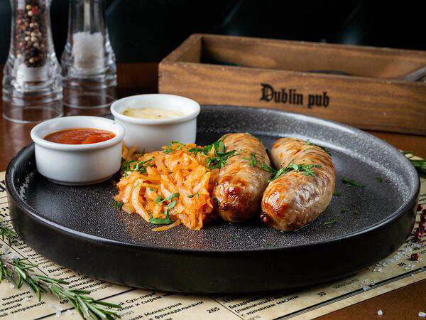 Дублин - Свиные колбаски