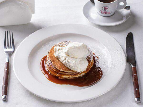 Le Gosse Minsk - Панкейки с карамелью и маскарпоне