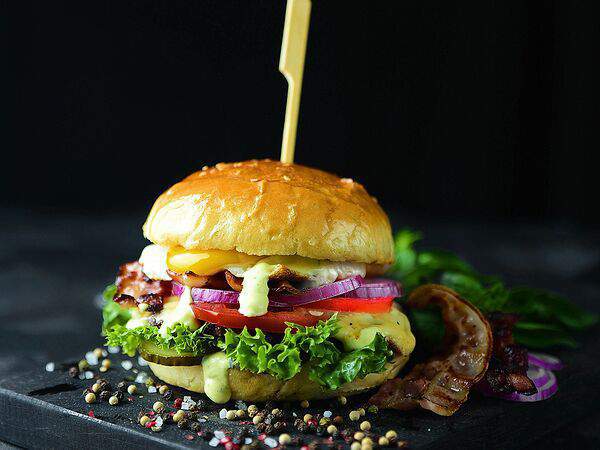 Las Food - Бургер Фирменный Las