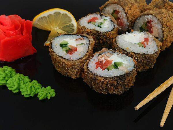 Pipirolly - Чикен темпура