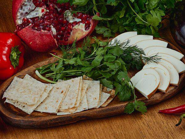 Дэда - Копченый сулугуни