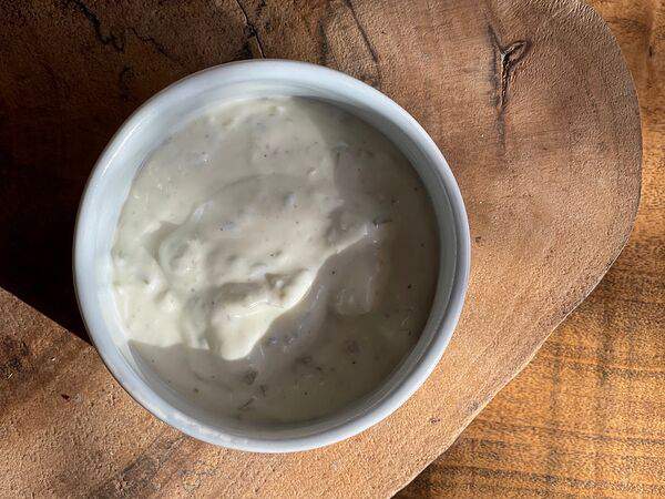 Smoker Boys BBQ - Соус халапеньо и сметана