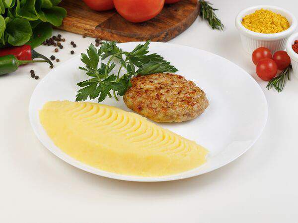 Кафе Бадо - Котлета из курицы