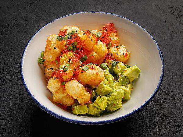 Ресторан честных цен - Попкорн из тигровых креветок