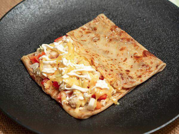 Блинная печка - Блин Цезарь