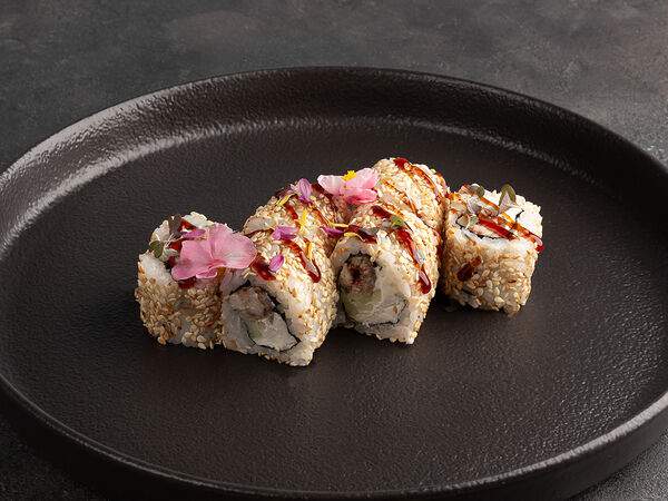 Азия рядом - Ролл сливочный угорь