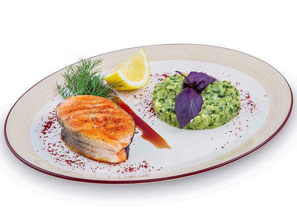 Гуливани - Стейк из семги