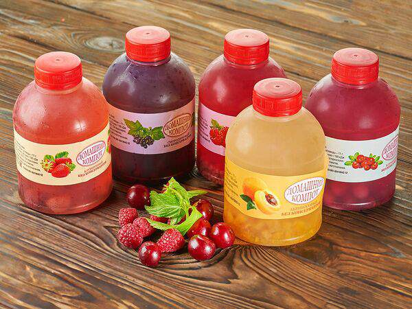 Дон батон - Компот