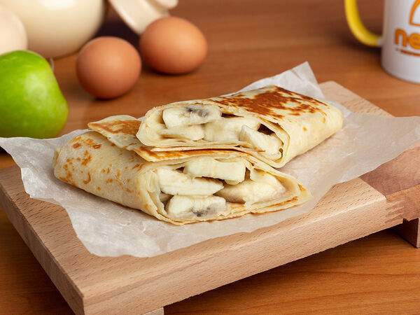 Печка - С бананом