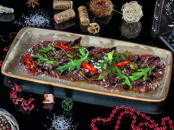 Leroy - Карпаччо из говядины