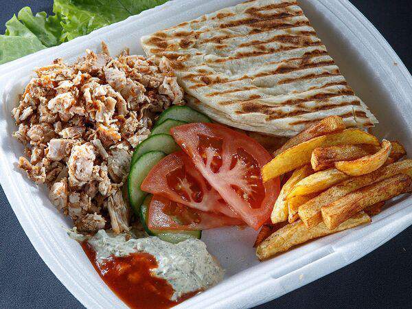 Теремок - Гирос порция