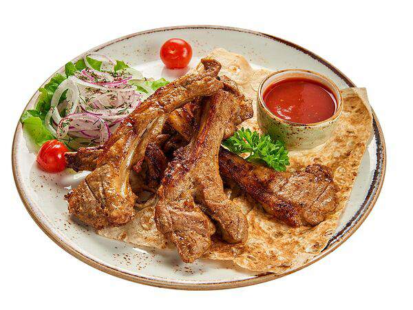 Лябихауз - Шашлык Хан-Батый