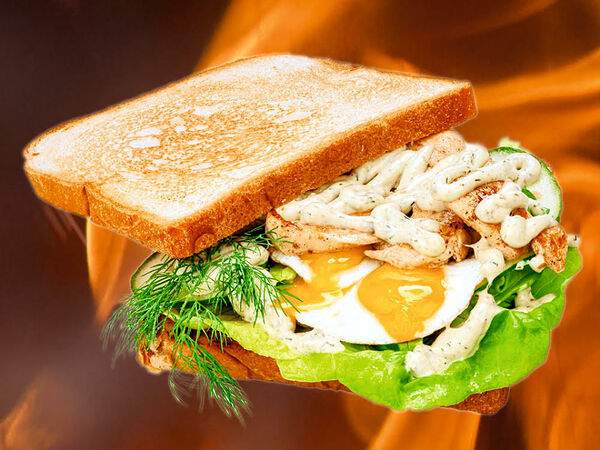 Doner Сity - Сэндвич с курицей