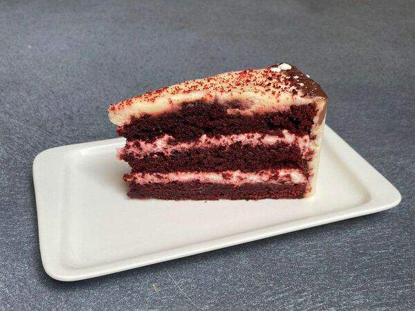 Рестомаркет Китчен - Торт Красный бархат