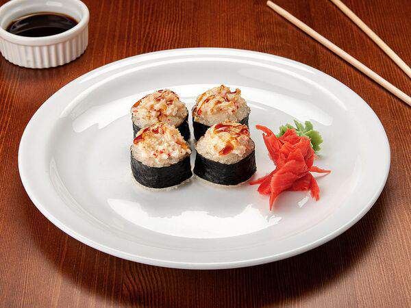 Umami - Запеченный ролл с крабом