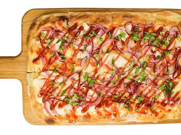 Easy Pizza - Цыплёнок барбекю