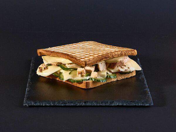 Да! Ёж! Пицца! - Сэндвич Да! Ёж!