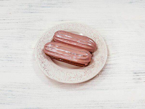 Пироговый Дворик - Набор эклеров Малиновых