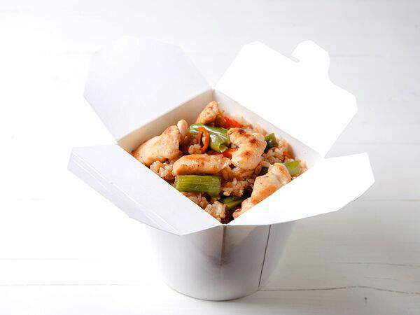 Суша - Курица ананас в соусе терияки