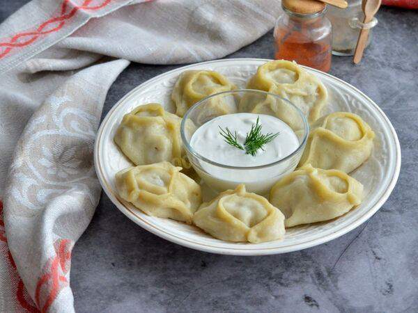 Пельменная №1. ручная лепка - Манты ручной лепки